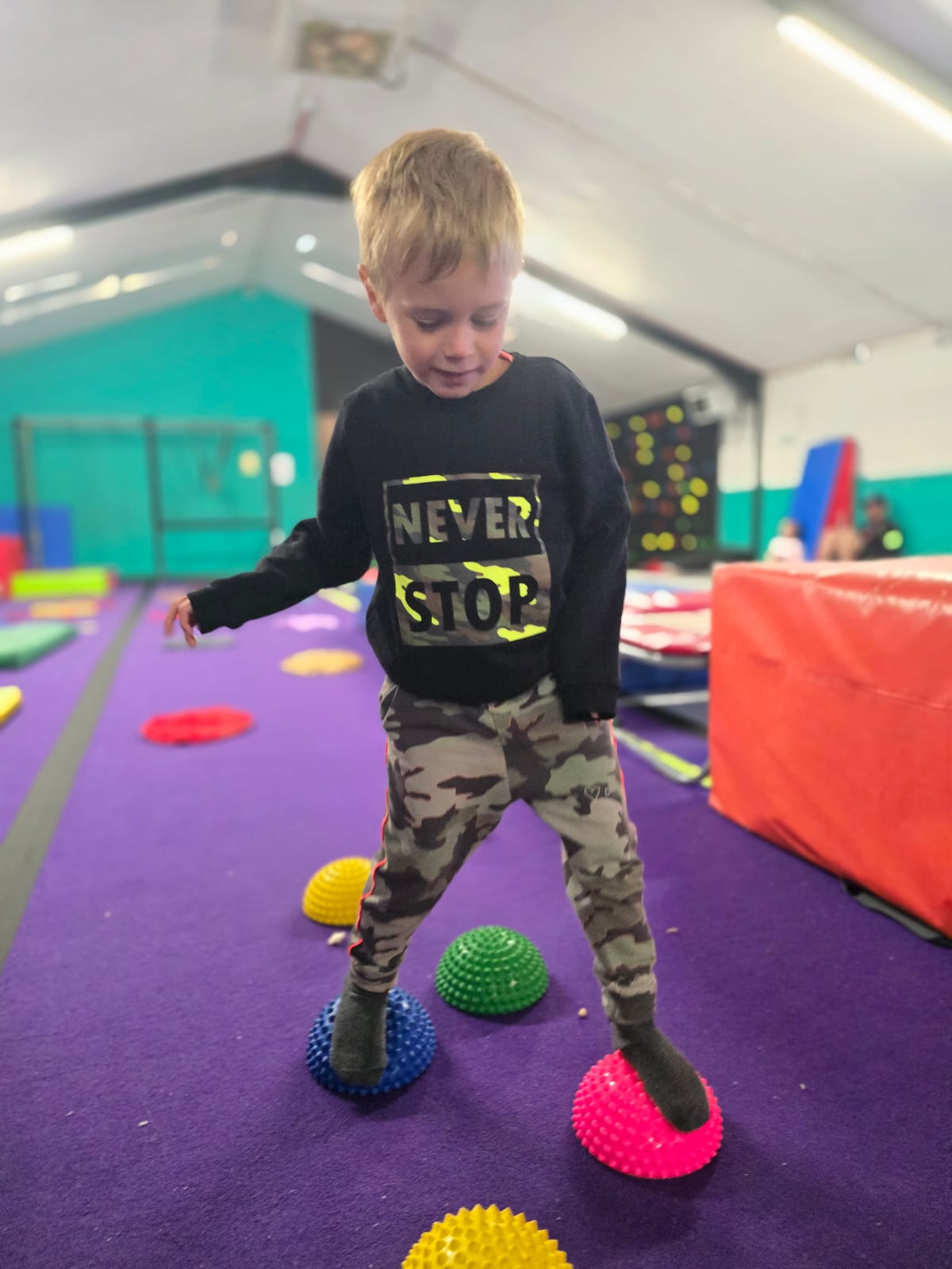 Move, Play and Connect: SEND Stay and Play - Silvermere Gymnastics